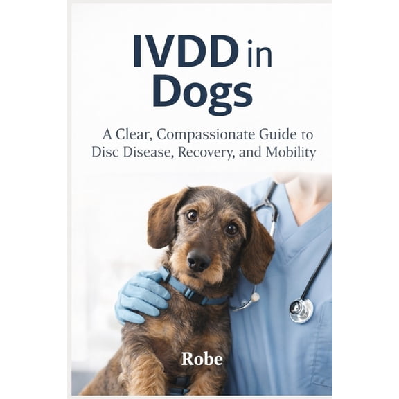 IVDD in Dogs: Intervertebral Disc Disease Explained - A Clear, Compassionate Owner's Guide to Diagnosis, Crate Rest, (Paperback)