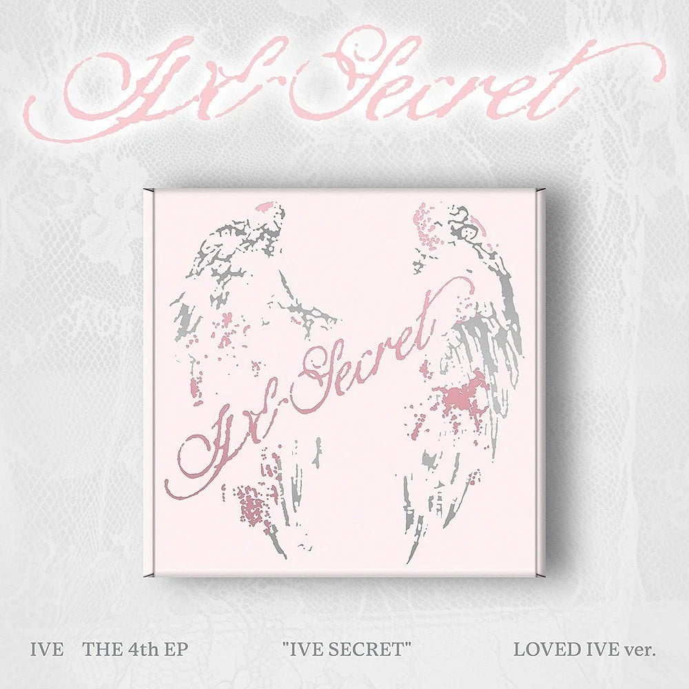 ive secret アルバム 30枚 セット IVE - [IVE SECRET] 4th Mini Album DIGIPACK 6 Version SET