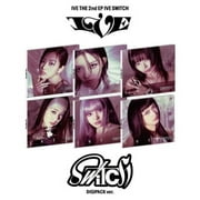 IVE [IVE SWITCH] 2nd EP ALBUM 30th Apr.2024 DIGIPACK LIMITED EDITION RANDOM VER