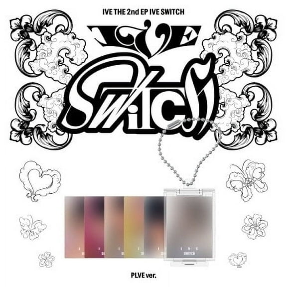 IVE [IVE SWITCH] 2nd EP ALBUM (30th Apr.2024) (PLVE) RANDOM VER