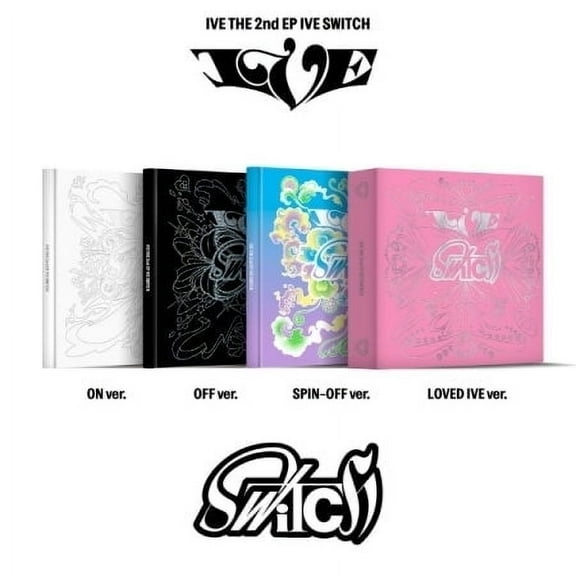 IVE - 2nd EP ALBUM (Random Version) - CD