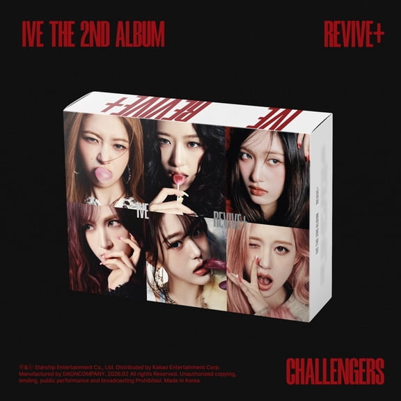 IVE - [REVIVE+] 2nd Album CHALLENGERS Version