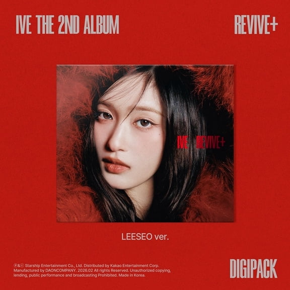 IVE - [REVIVE+] 2nd Album DIGIPACK LEESEO Version