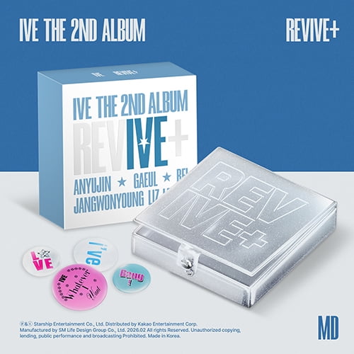 IVE - [REVIVE+] 2nd Album MD Version (LIMITED) - Walmart.com
