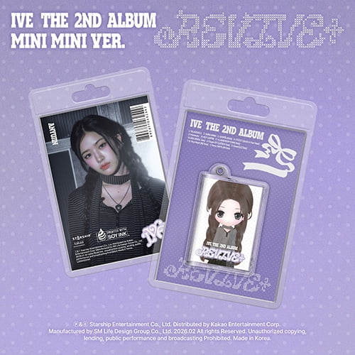 IVE - [REVIVE+] 2nd Album MINI MINI JANGWONYOUNG Version (LIMITED)