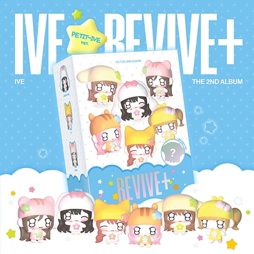 IVE - [REVIVE+] 2nd Album CHALLENGERS Version - Walmart.com
