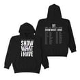 thumbnail image 1 of IVE THE 1ST WORLD TOUR Hoodies Kpop Merch Winter For Women/Men Long Sleeve Sweatshirt Pullover Streetwear, 1 of 2