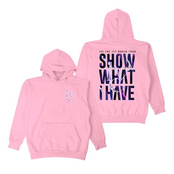 IVE THE 1ST WORLD TOUR Kpop Merch Hoodies Winter For Women/Men Long Sleeve Sweatshirt Pullover Streetwear Hooded