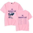 thumbnail image 1 of IVE The 1st World Tour Merch T-Shirt Cosplay For Men/Women Summer Short sleeve Tshirt Kpop Top Tee, 1 of 3