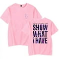 thumbnail image 1 of IVE The 1st World Tour Merch T-Shirt Tee Cosplay For Men/Women Summer Sweatshirt Shortsleeve Tshirt Kpop Top, 1 of 3