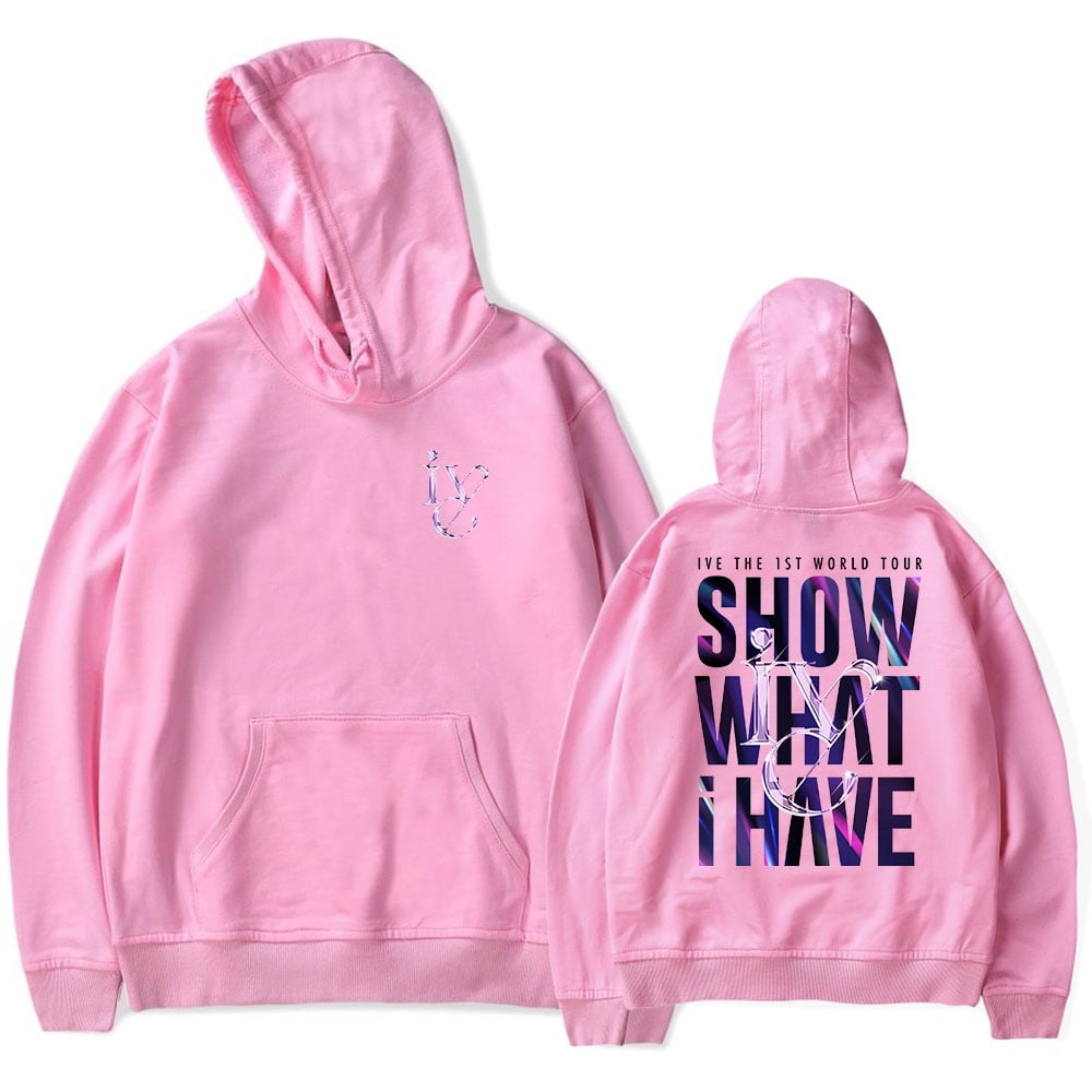 IVE Tour Merch Hoodies Winter Men/Women Sweatshirt Cosplay Crewneck
