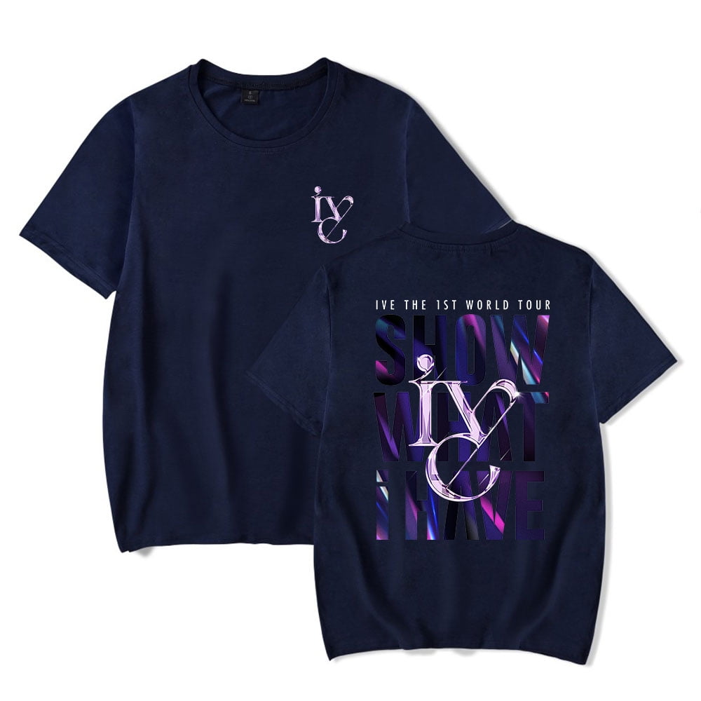 IVE ワルツ WHAT I HAVE Tシャツ short Ive 横浜 目撃情報 | TikTok