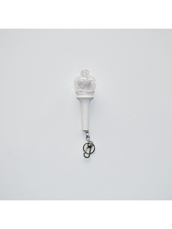 Ver.2 Mini Lightstick Keychain, LED Light-up Keyring Pendant for DIVE Fans