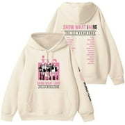 IVE World Tour Hoodie IVE show what i Have Tour Hoodie Sweatshirt Cotton IVE Merchandise