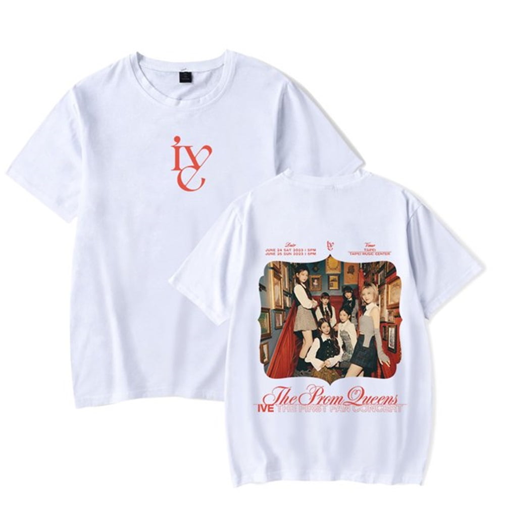 I WHAT “SHOW IVE クアラルンプール Tシャツ ホワイト M TOUR WORLD