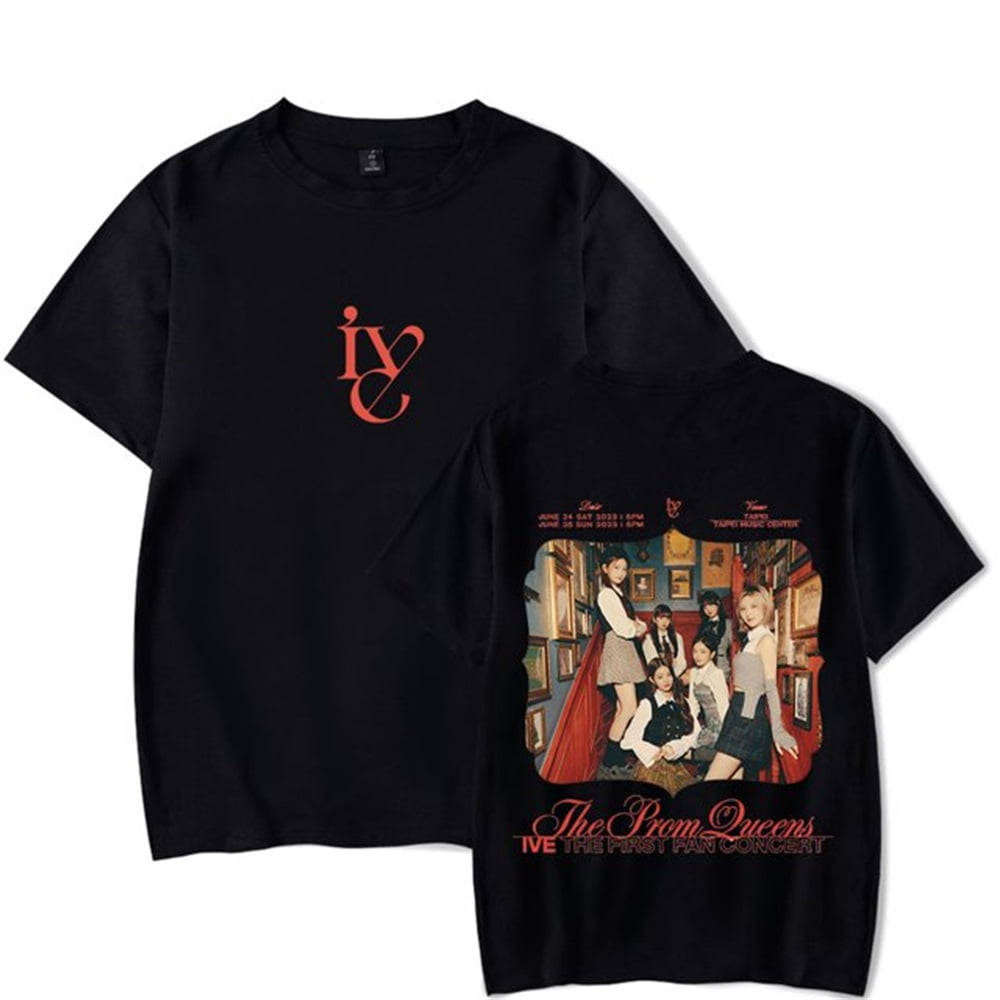 IVE WORLD TOUR クアラルンプール　Tシャツ　ブラック　L IVE WORLD TOUR クアラルンプール Tシャツ ブラック M 【公式通販】