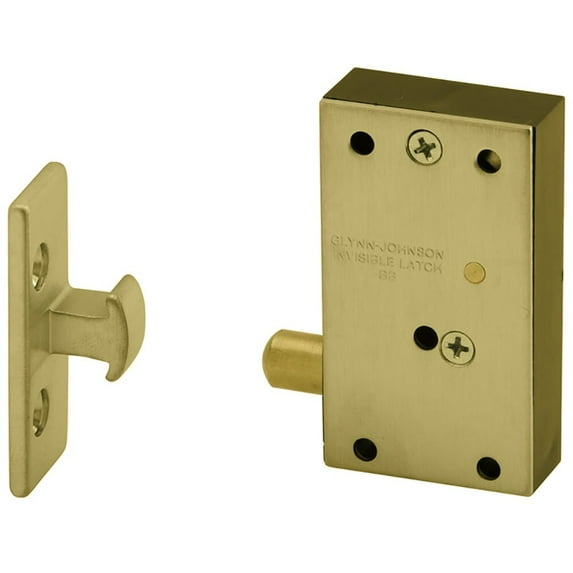 IVES CL12 US4 Cabinet Latch Sation Brass