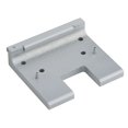 thumbnail image 1 of IVES MB3F SP28 Mounting Bracket Stop Widths over 3-3/8 Sprayed Aluminum, 1 of 1
