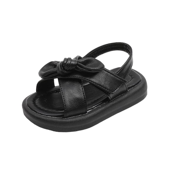 IVEYRTF Boys Fashion Casual Summer Solid Color Sandals Open Toe for Beach Vacation Outdoor Casual Wear Slide Sandals Shoes