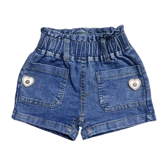 IVEYRTF Children's Casual Printed Five Cent Beach Vacation Surfing Swim Trunks For Kids(Blue#4,1-2 Years)