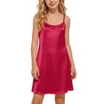 thumbnail image 1 of IVEYRTF Girls Chiffon Strap Dress Round Neck Sleeveless Kids Ballet Dance and Special Lightweight Breathable Knee Length Dress, 1 of 7