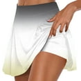 thumbnail image 1 of IVEYRTF Womens Summer Two-in-One Running Yoga Skort with Built-in Shorts for Athletic Activities and Casual Outings Versatile Activewear Shorts, 1 of 5