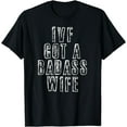 thumbnail image 1 of IVF Dad Transfer Day Infertility Awareness Support Wife T-Shirt, 1 of 4
