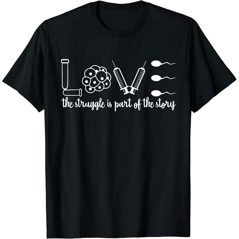 Ivf T-Shirt, Infertility T-Shirt, Ivf Mom & Dad Ivf T-Shirt, Infertility T-Shirt, Ivf Mom & Dad