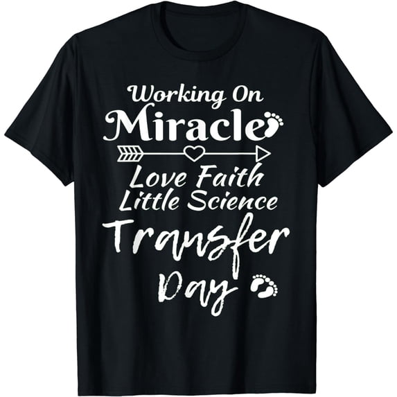 IVF Infertility Miracle Love Faith Science Transfer Day