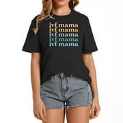 IVF Mama Infertility Transfer Fertilization Mother's Day T-Shirt