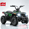 thumbnail image 1 of IVFJFV 36V 500W Electric Four Wheeler Off-Road Ride On,Dual Speed 10/15MPH,Dual Shock Absorbers,Disc Brake,LED Headlight,Max Load 143LBS, Safety Flag & Emergency Stop Switch,GREEN, 1 of 10