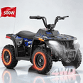 thumbnail image 1 of IVFJFV 36V 500W Electric Four Wheeler Off-Road Ride On,Dual Speed 10/15MPH,Dual Shock Absorbers,Disc Brake,LED Headlight,Max Load 143LBS, Safety Flag & Emergency Stop Switch,BLUE, 1 of 10