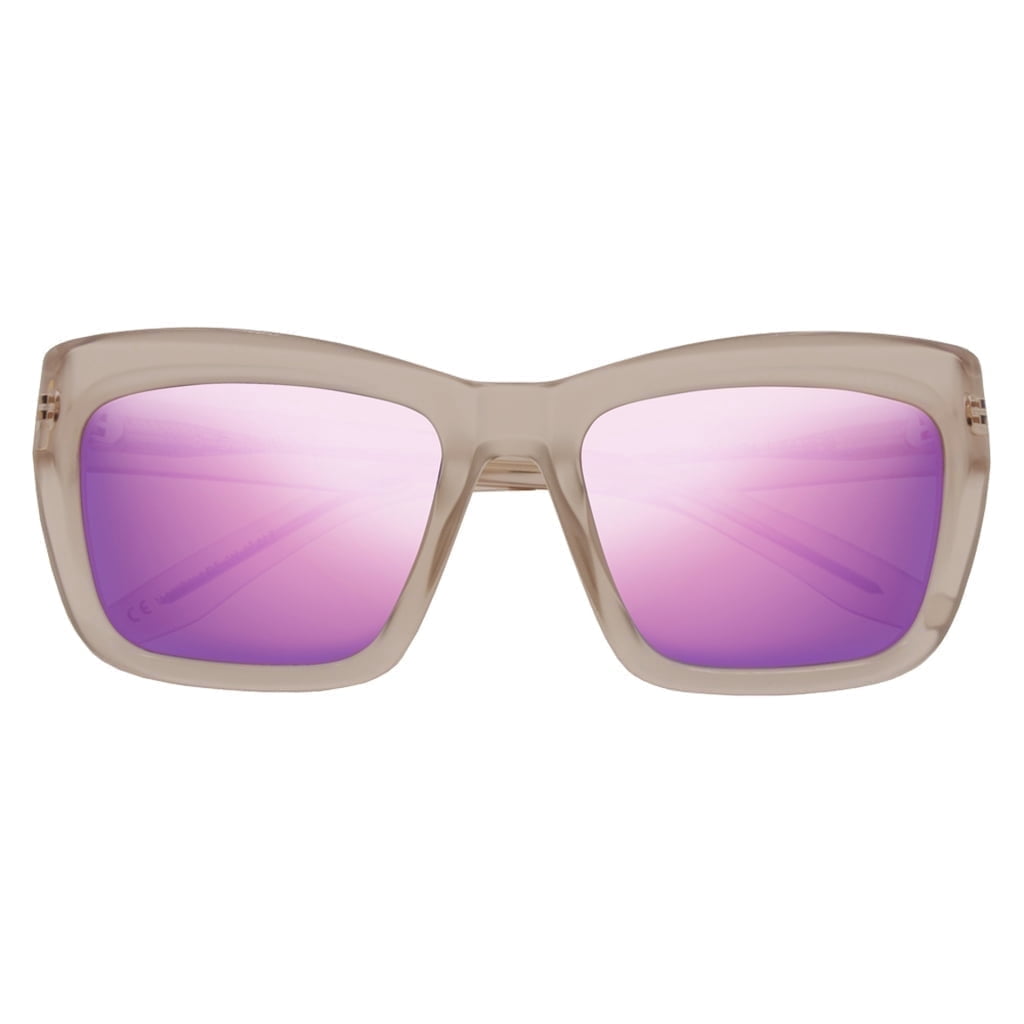 IVI Eyewear Bonnie Polished Nude Frame With Amethyst Flame  display picture 3