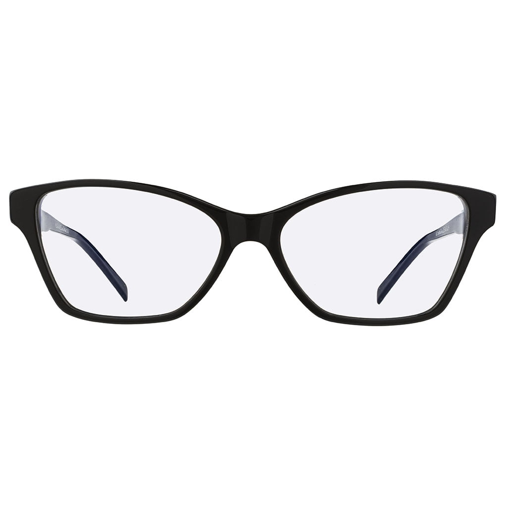 IVI Eyewear Cosmopolis Handcrafted Polished Black Frame Eyeglasses