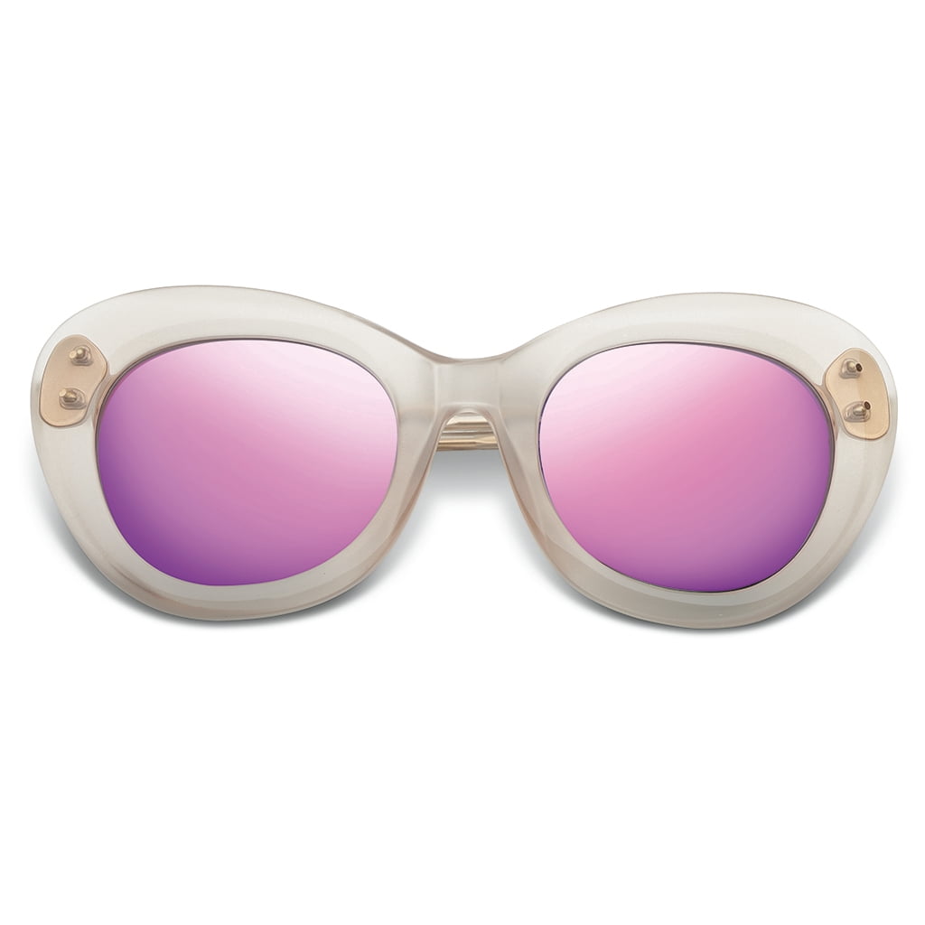 Ivi Vision - Faye - Polished Leopard / Bronze Gradient Lens