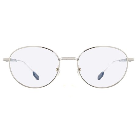 IVI Vision Agent Chrome with Polished Black Frame Eyeglasses