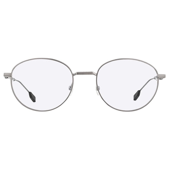 IVI Vision Agent Matte Gunmetal With Polished Black Frame Eyeglasses