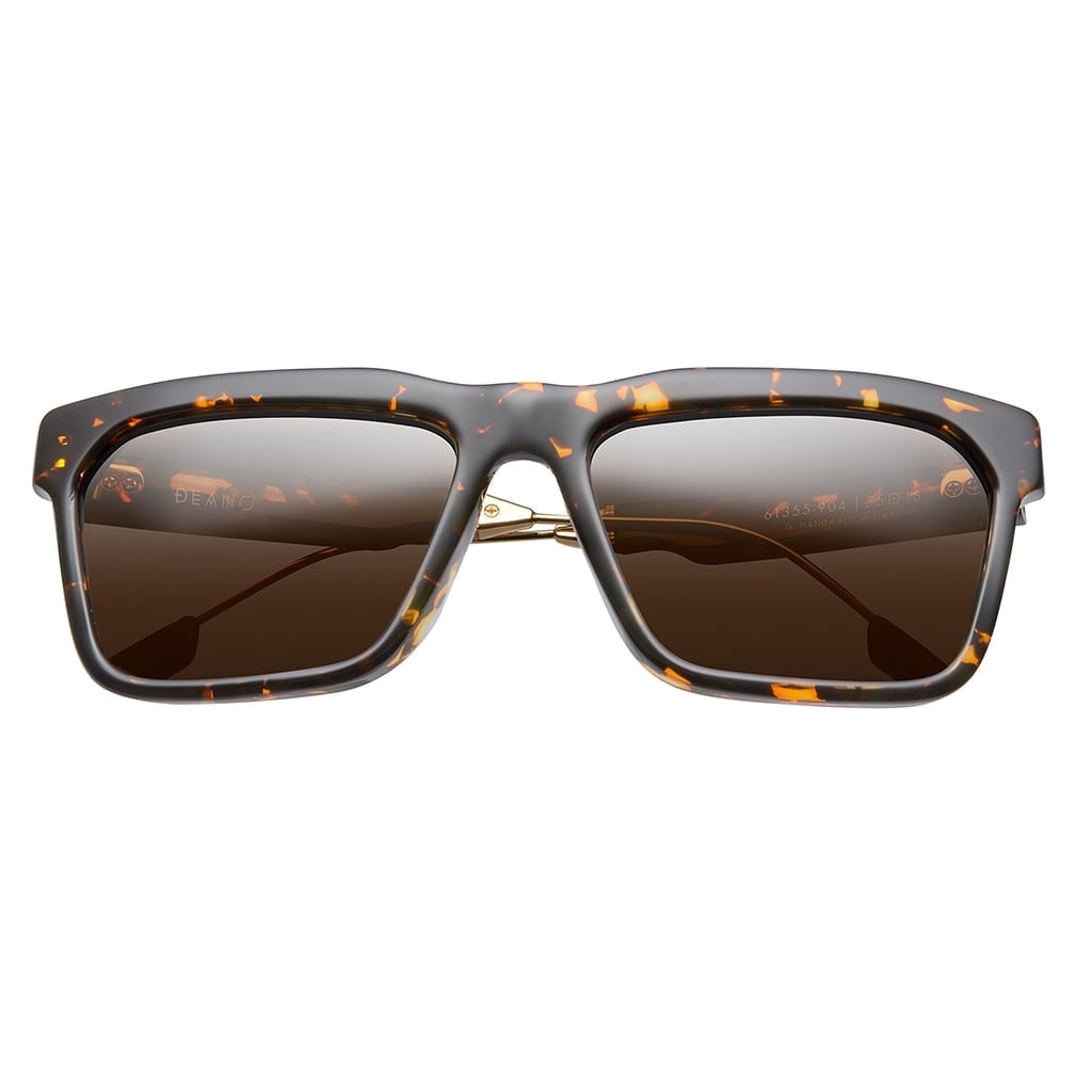 NEW IVI VISION deano - grey ar lens in polished black & copper IVI VISION Deano - Grey Ar Lens In Polished Black & Copper  main image 3