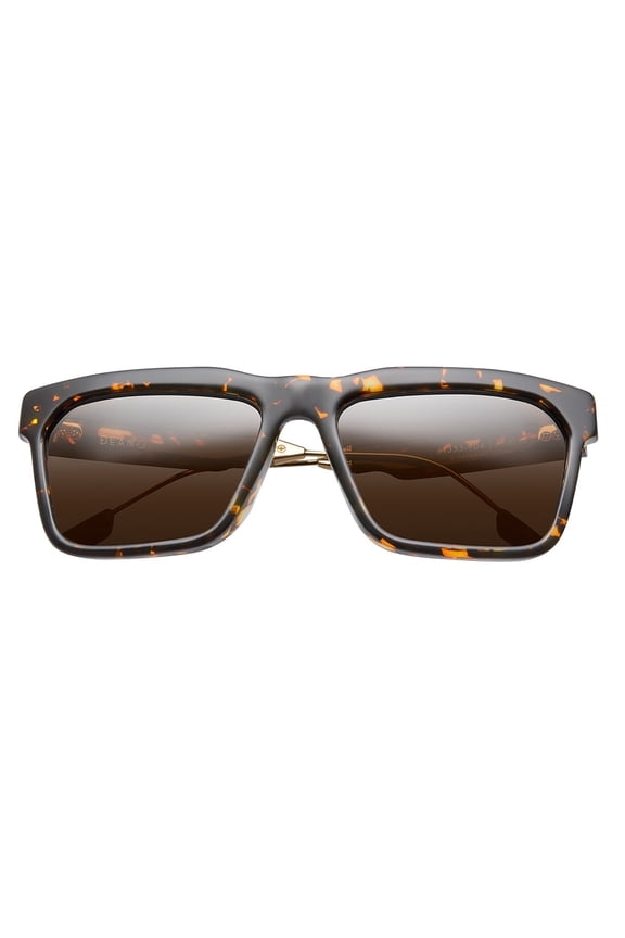 Deano Ambercomb Tortoise with Bronze AR Lens Unisex Sunglasses