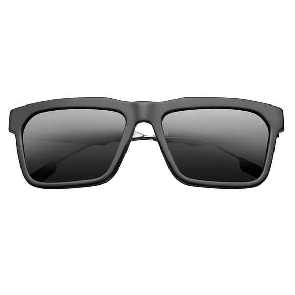 IVI Vision Deano Matte Black/Gunmetal with Grey Lens Unisex Sunglasses