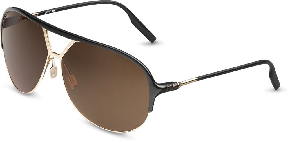 NEW IVI VISION unisex blake sunglasses in polished gold / tri-flection copper ar Blake - IVI Vision main image 3