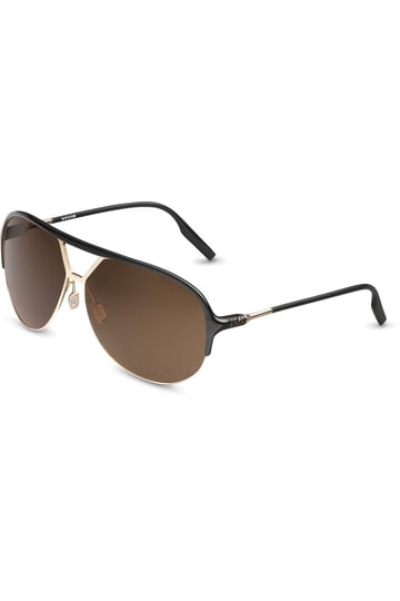 NEW IVI VISION unisex blake sunglasses in polished gold / tri-flection copper ar Blake - IVI Vision main image 4