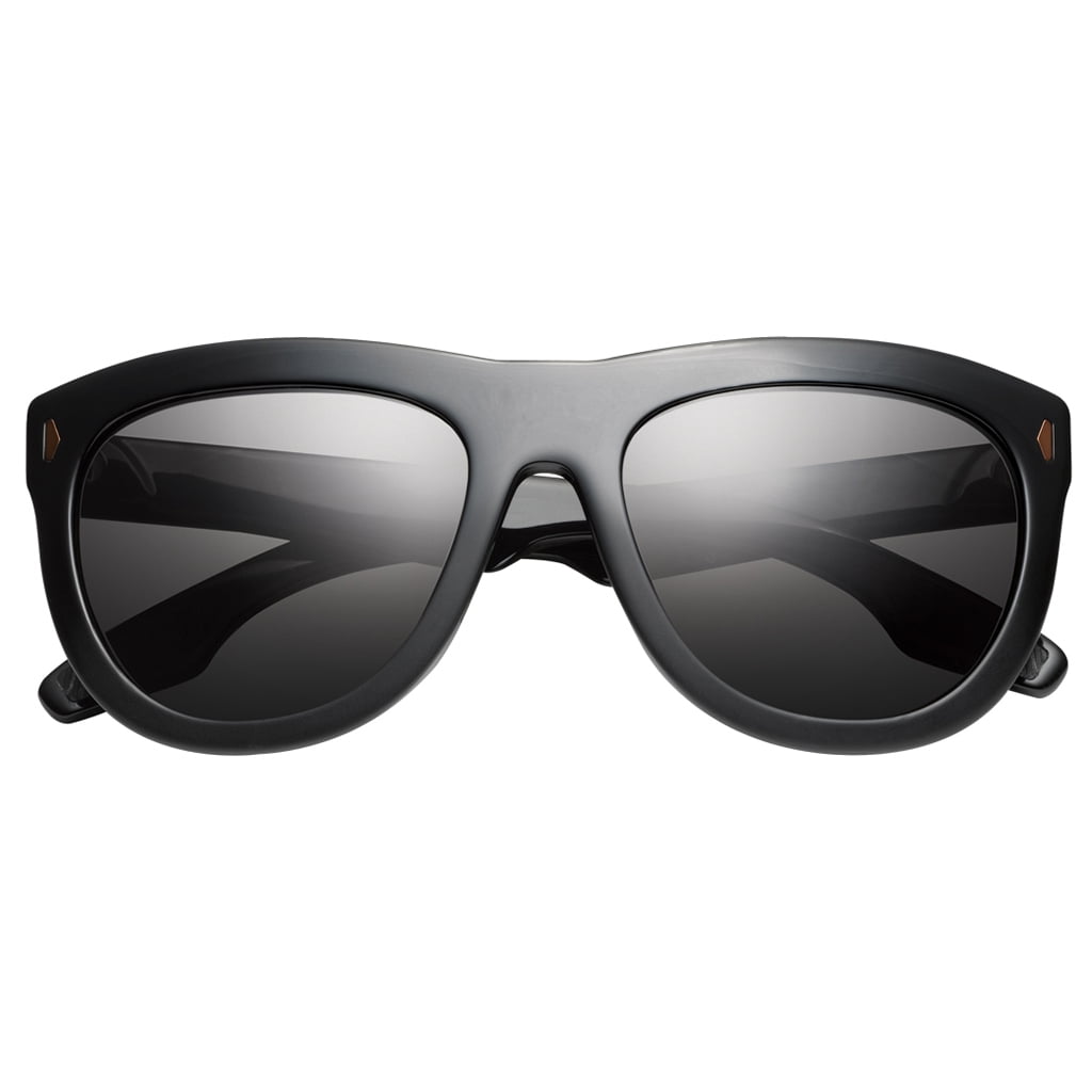 NEW IVI VISION jagger - dpm green grey lens in polished ivory IVI Vision Jagger Polished Ivory DPM with Green Grey Lens  main image 3