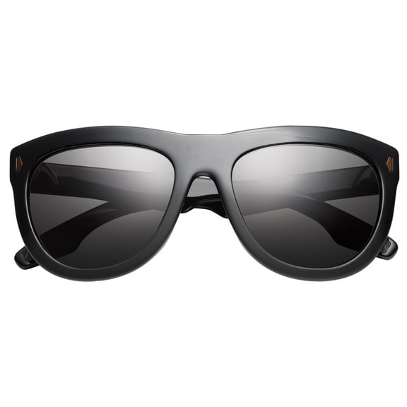 IVI Vision Jagger Polished Black & Copper with Grey Lens
