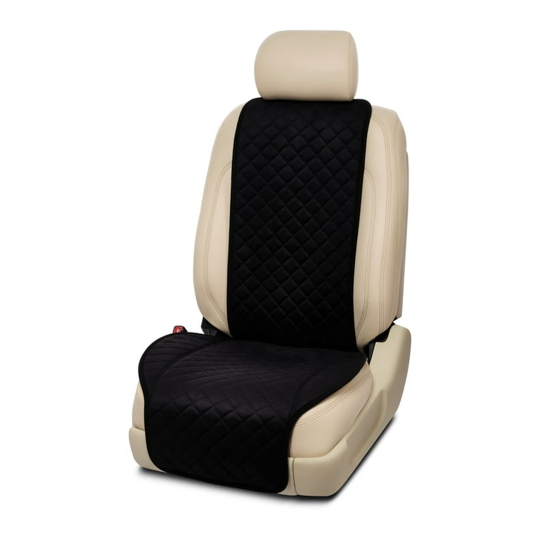 Buy Alcantara Fabric Heat Resistant Bucket Fit Seat Covers