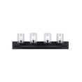 thumbnail image 1 of IVL370A04BK-CL Canarm Inc Hampton - 4 Light Bath Vanity-8.5 Inches Tall and 32 Inches Wide, 1 of 2