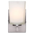 thumbnail image 1 of IVL472A01BN Canarm Inc Hartley - 1 Light Bath Vanity-8.5 Inches Tall and 6 Inches Wide-Brushed Nickel Finish, 1 of 8