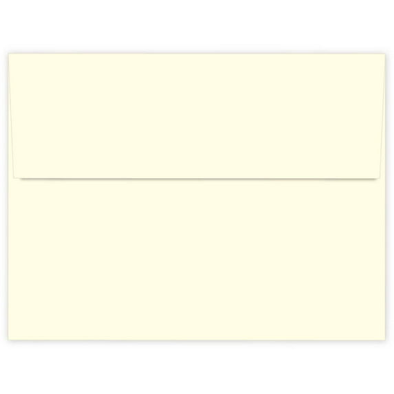IVORY 6"x9" ENVELOPE -STATIONERY, HOLIDAY, WEDDING, BIRTHDAY, MAILING - 25CT