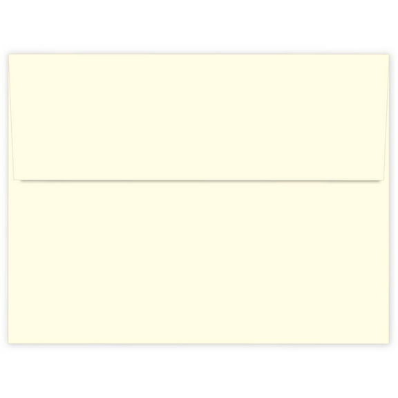IVORY 6"x9" ENVELOPE -STATIONERY, HOLIDAY, WEDDING, BIRTHDAY, MAILING - 25CT
