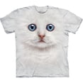 thumbnail image 1 of IVORY KITTEN FACE Ivory Youth Unisex T-Shirt, 1 of 2